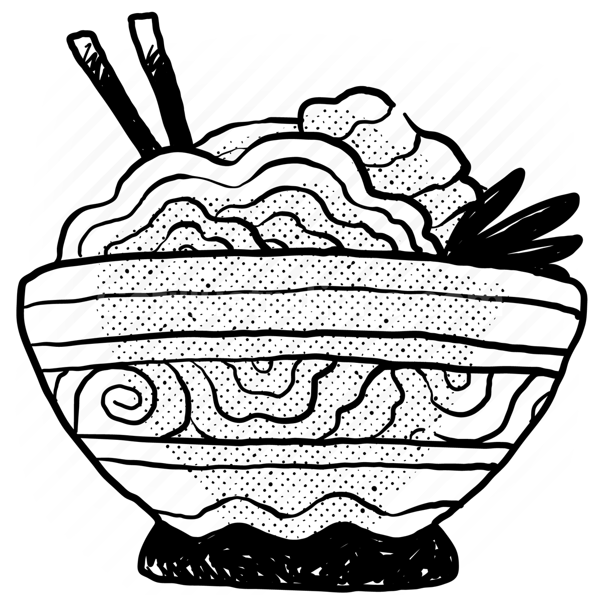 Food and Cuisine  illustration preview image